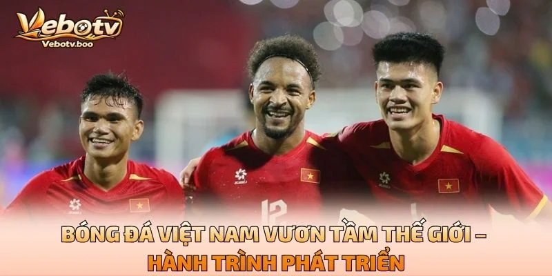 Bóng Đá Việt Nam Vươn Tầm Thế Giới – Hành Trình Phát Triển