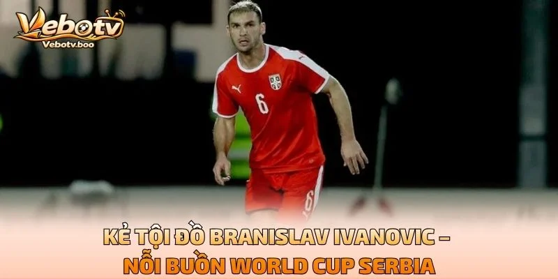 Kẻ Tội Đồ Branislav Ivanovic – Nỗi Buồn World Cup Serbia