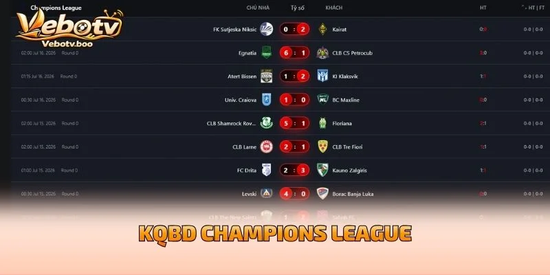 KQBD Champions League