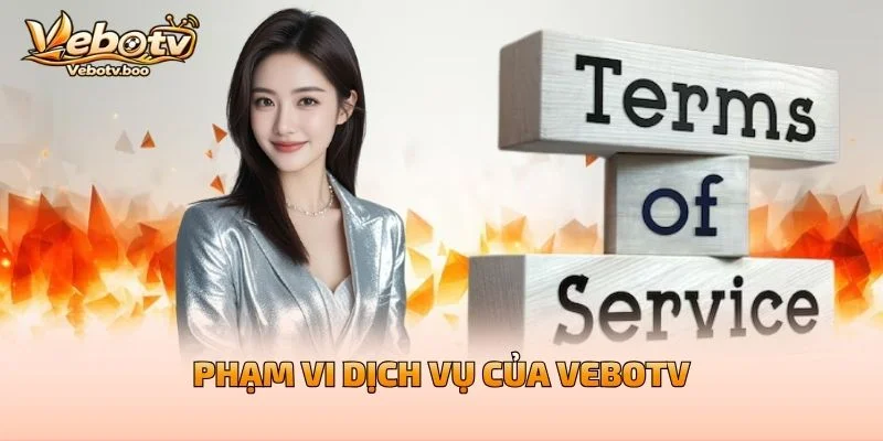 Phạm Vi Dịch Vụ Của Vebotv